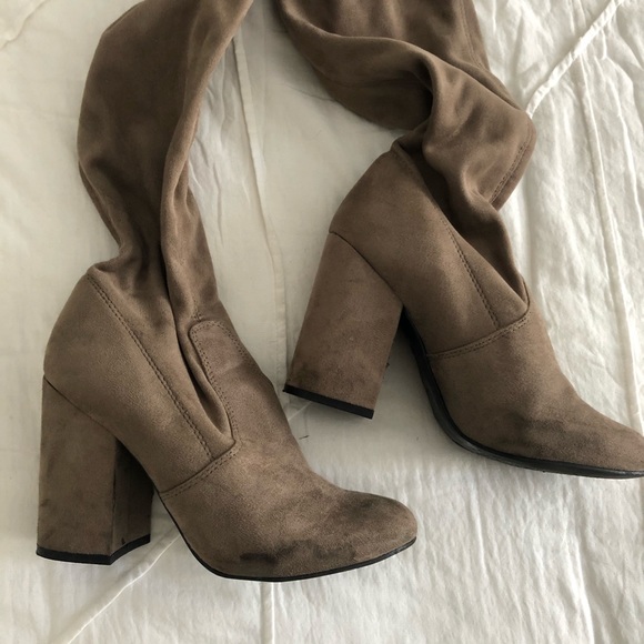 Steve Madden Norri Over the Knee Boots - Picture 3 of 8